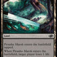 (818) Magic The Gathering Jumpstart 2022 Single: Piranha Marsh  Common