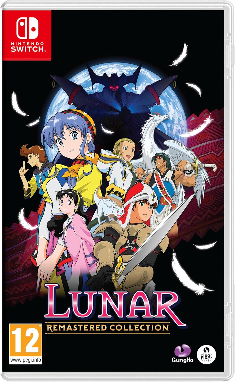 Nintendo Switch: Lunar Remastered Collection