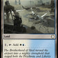(819) Magic The Gathering Universes Beyond: Fallout: Extras Single: Skycloud Expanse (V.2)  Rare