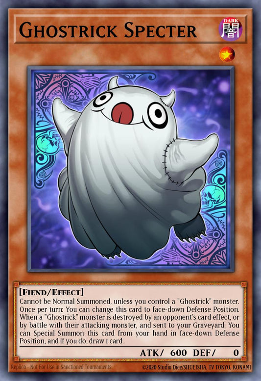 (139) YuGiOh TCG MP14: 2014 Mega-Tins Mega-Pack Single: Ghostrick Specter  Common