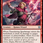 (171) Magic The Gathering The List Single: Thundering Sparkmage  Uncommon