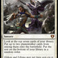 (819) Magic The Gathering Commander Masters: Extras Single: Deploy the Gatewatch  Mythic