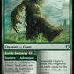 (819) Magic The Gathering Commander Legends: Battle for Baldur's Gate: Extras Single: Beanstalk Giant // Fertile Footsteps  Uncommon