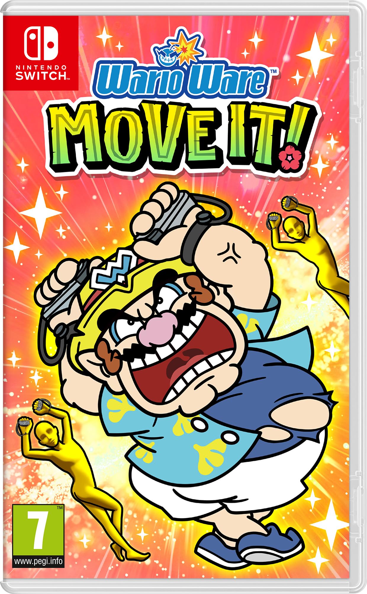 Nintendo Switch: WarioWare: Move It