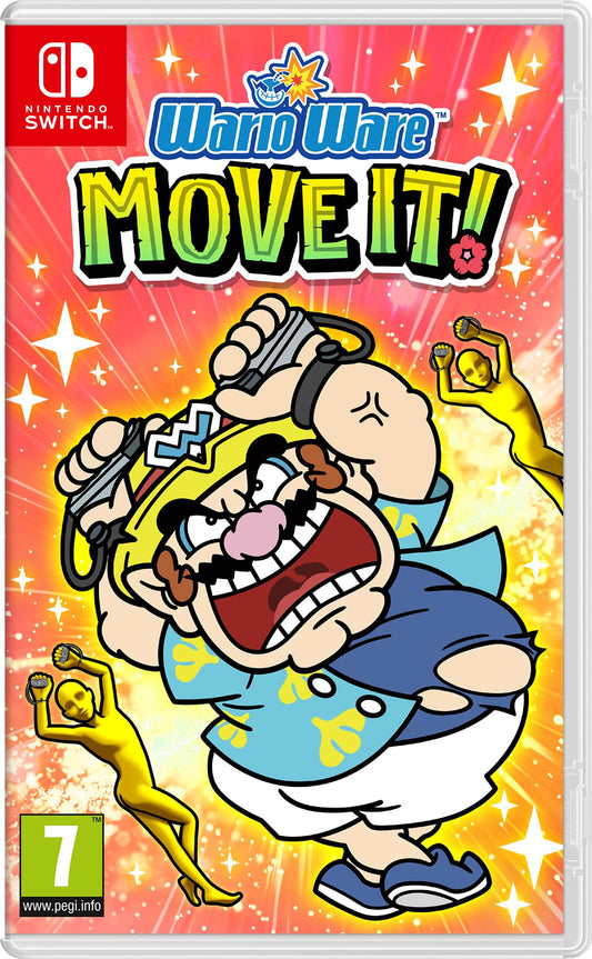 Nintendo Switch: WarioWare: Move It