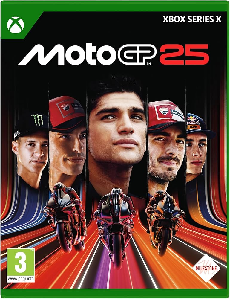 Xbox Series X: MotoGP 25