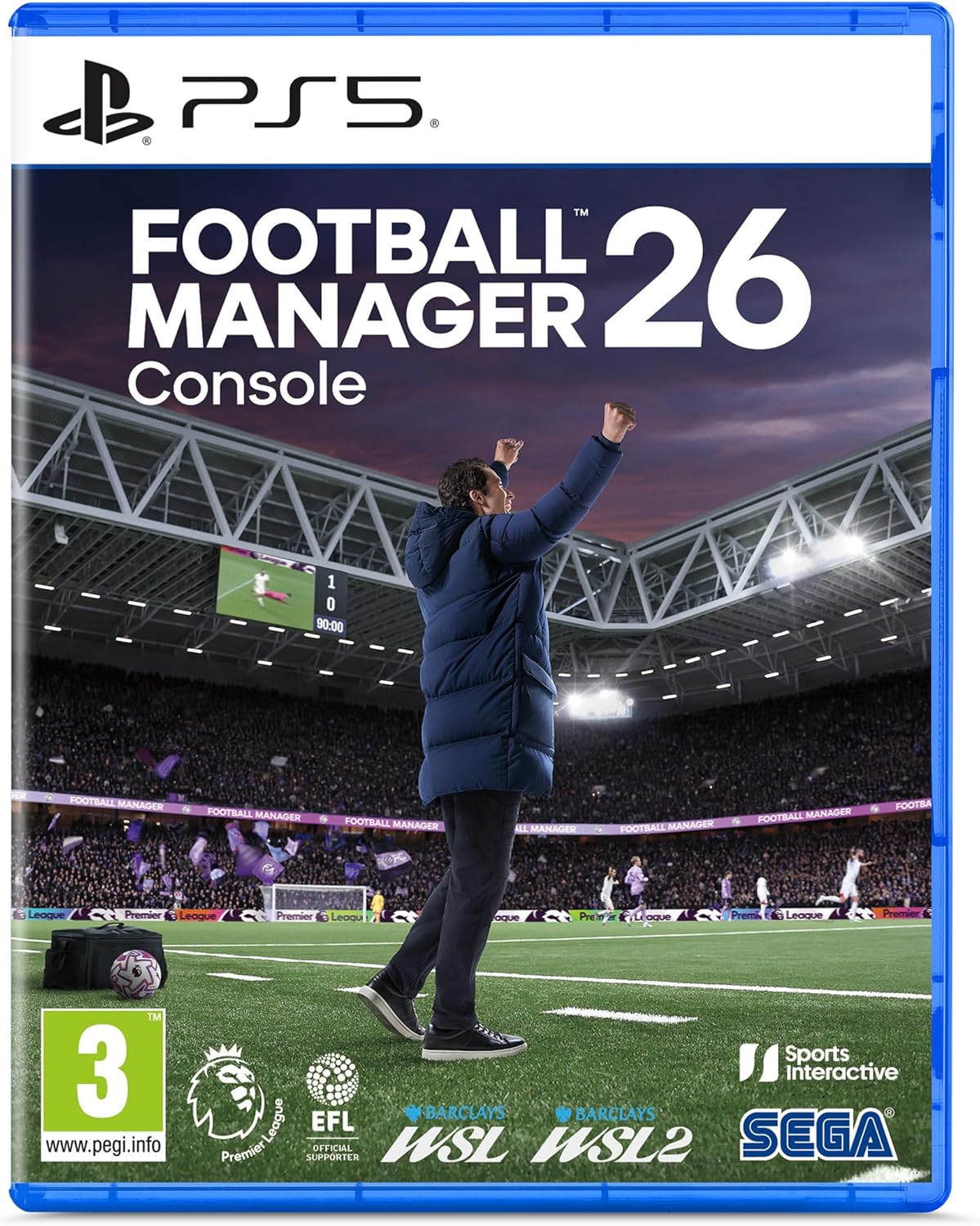 PS5: Football Manager 2026