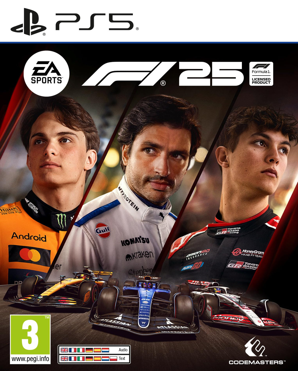 Playstation 5: F1 25