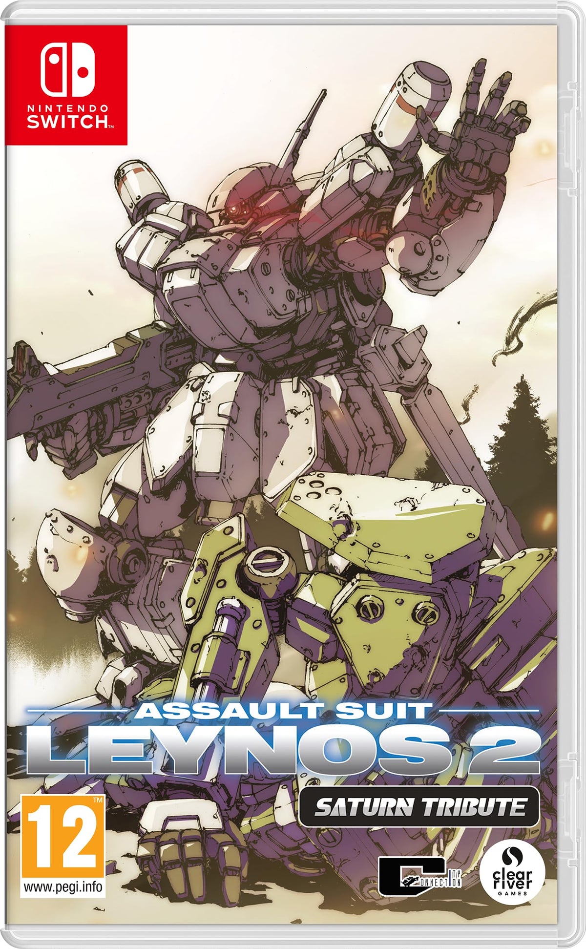 Nintendo Switch: Assault Suit Leynos 2 Saturn Tribute
