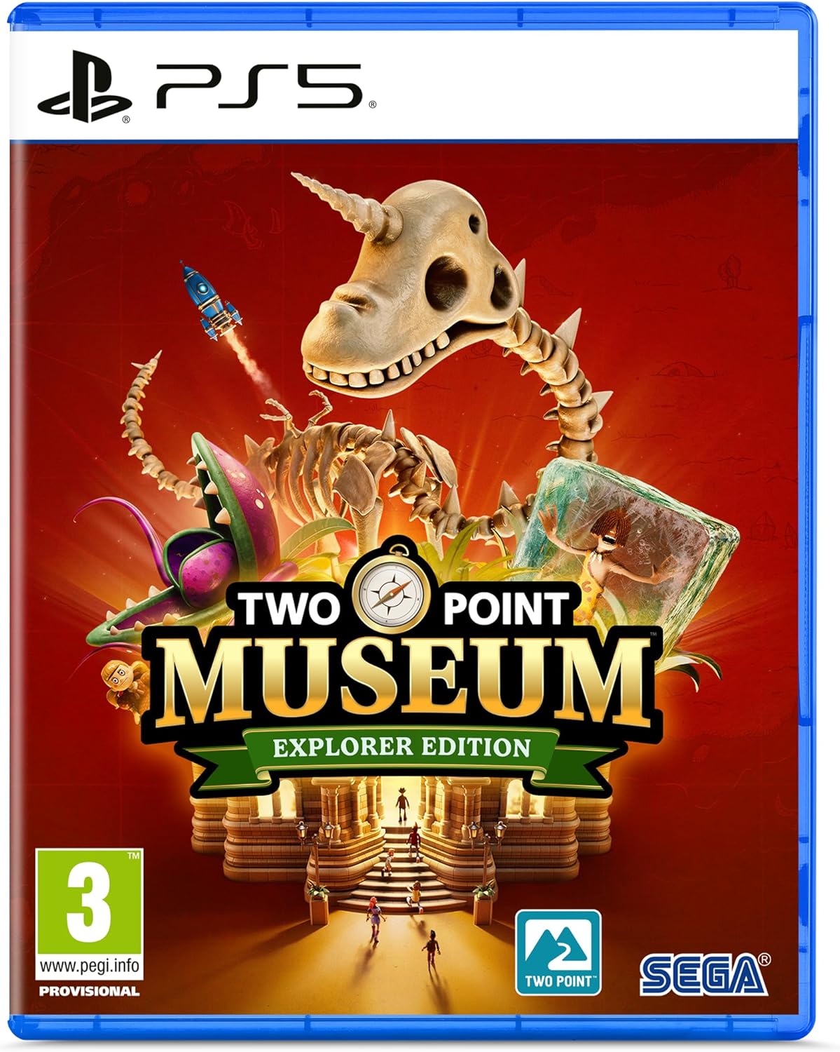 Playstation 5: Two Point Museum Explorer Edition