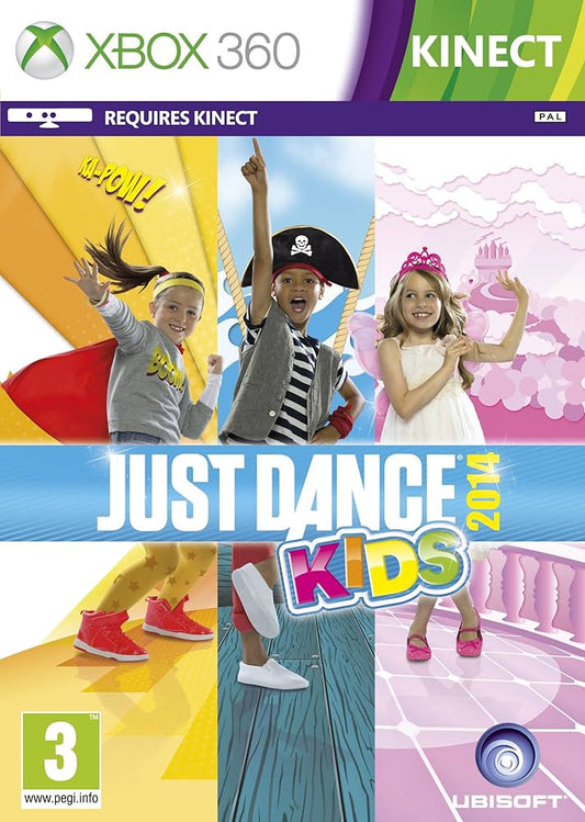 Xbox 360: Just Dance Kids 2014