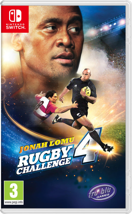 Nintendo Switch: Jonah Lomu Rugby Challenge 4