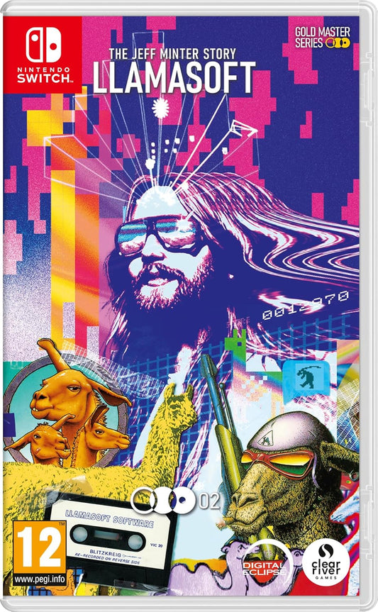 Nintendo Switch: Llamasoft The Jeff Minter Story