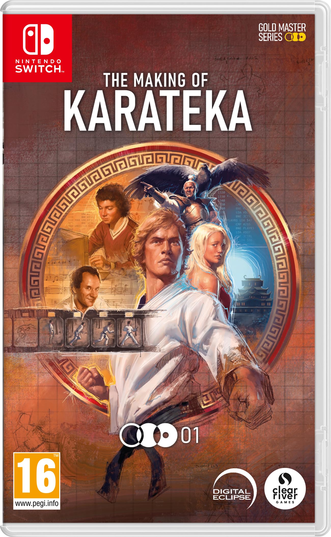 Nintendo Switch: The Making Of Karateka