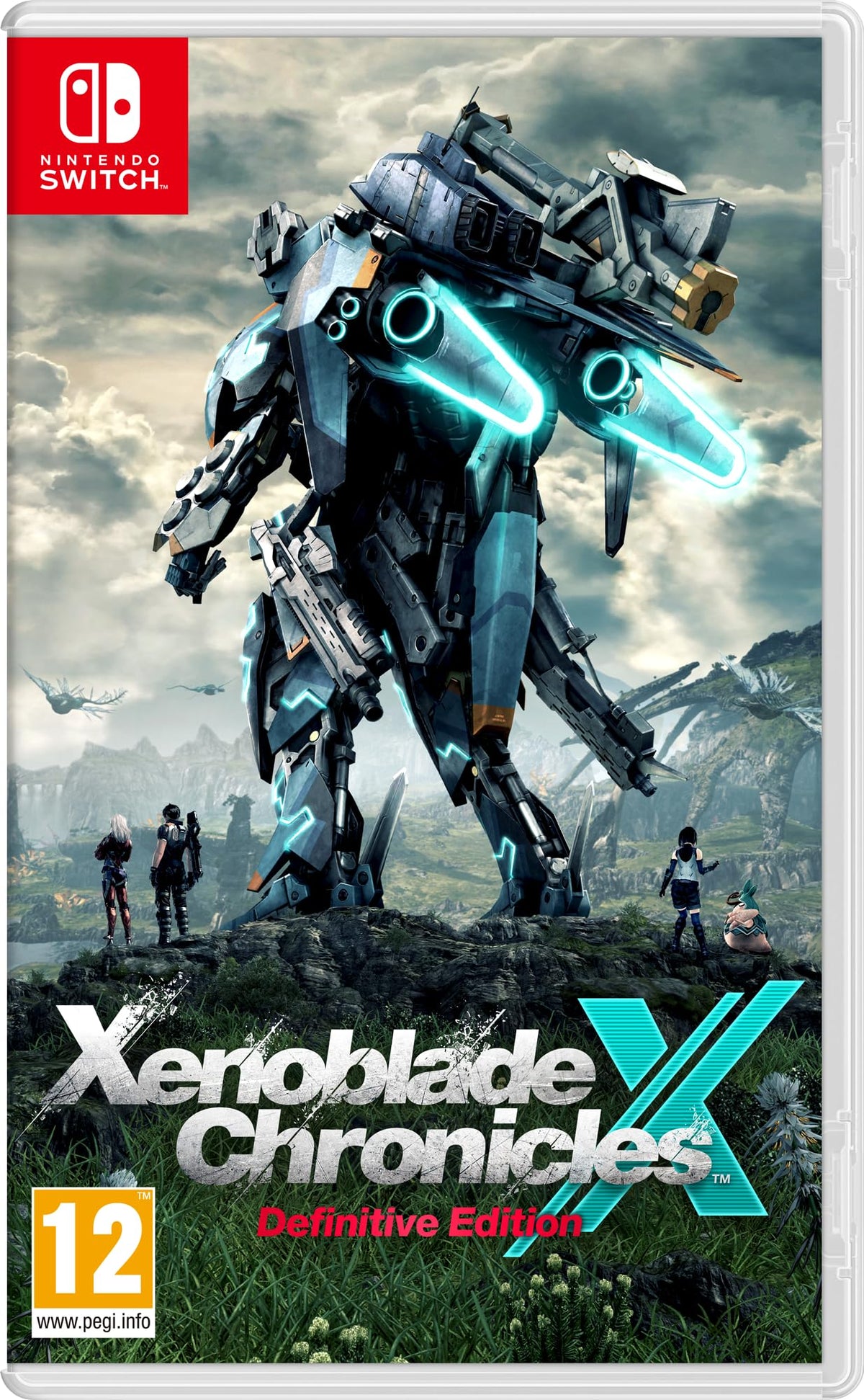 Nintendo Switch: Xenoblade Chronicles X: Definitive Edition