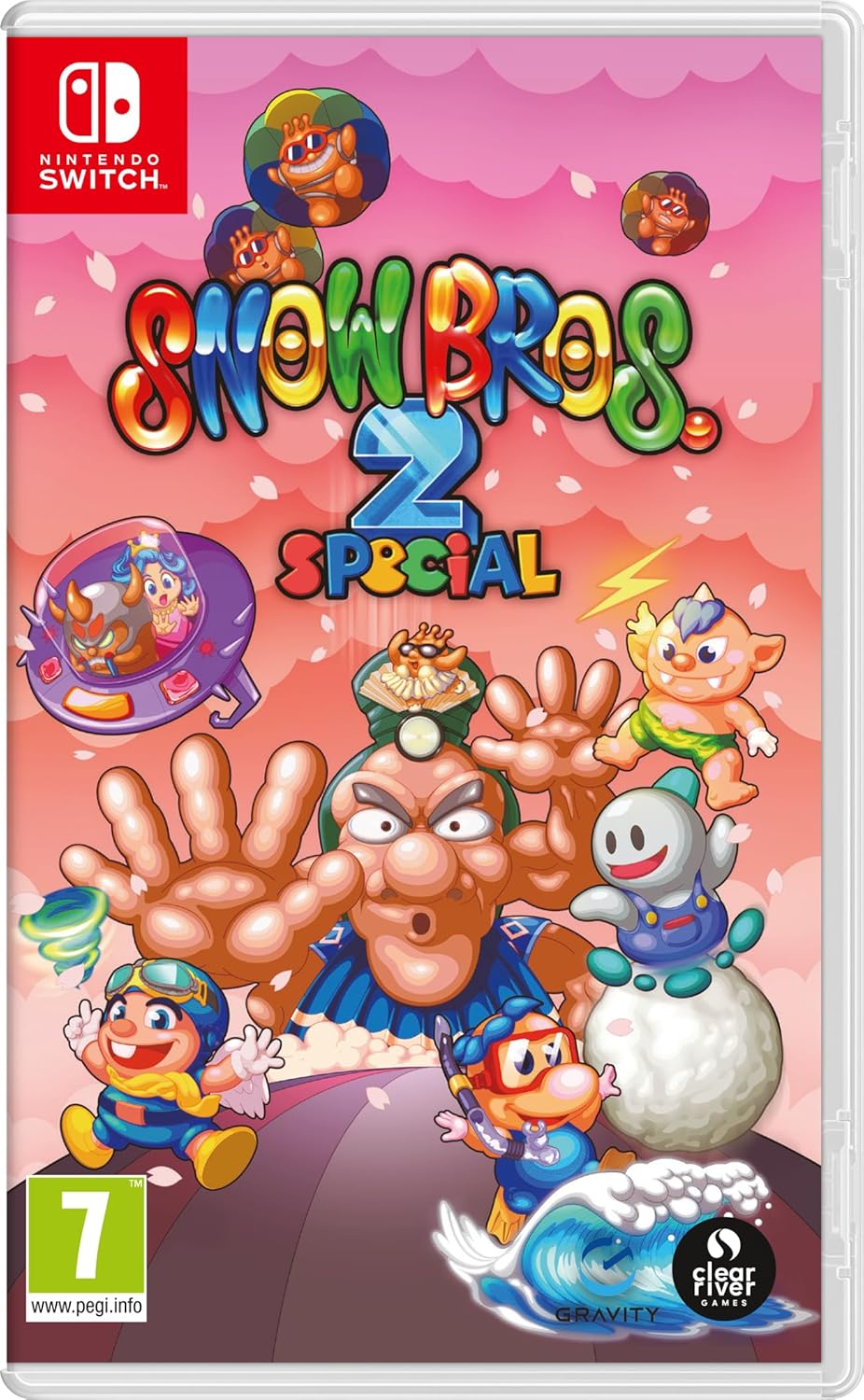 Nintendo Switch: Snow Bros. 2 Special