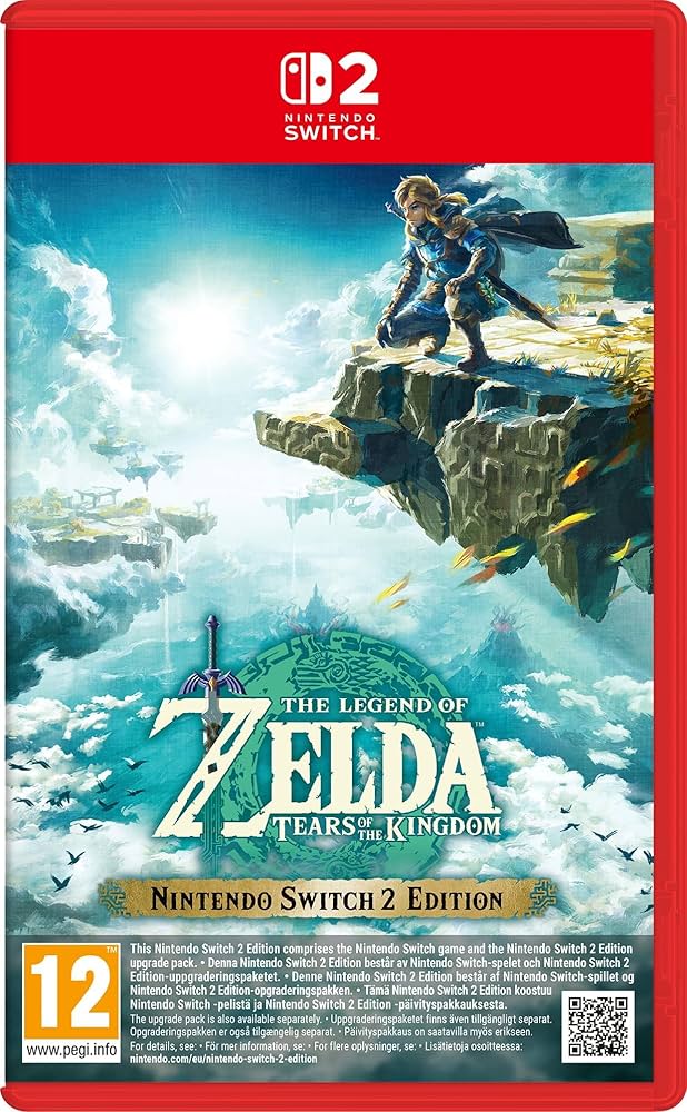 Nintendo Switch 2: Zelda: Tears Of The Kingdom - Nintendo Switch 2 Edition