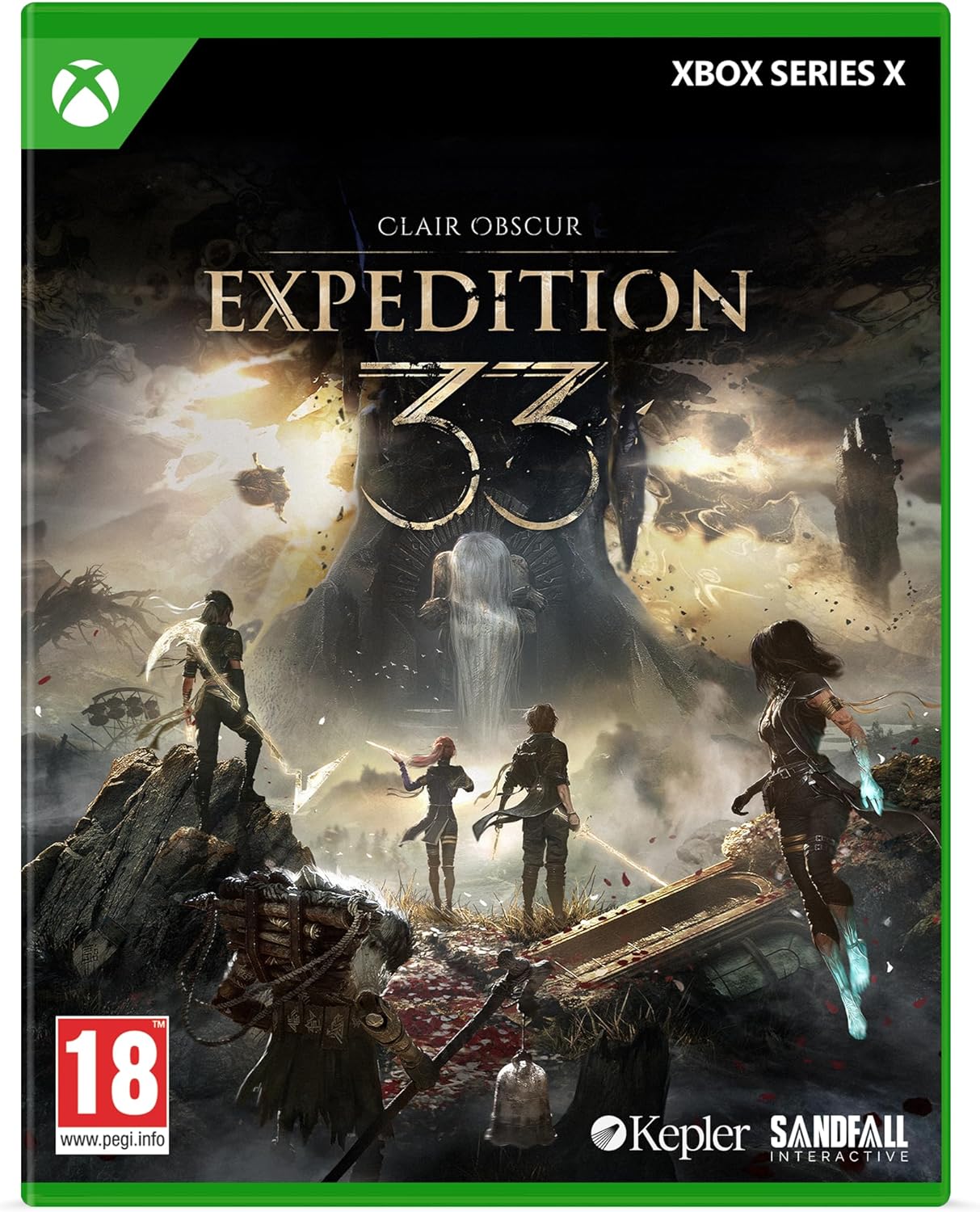 Xbox Series X: Clair Obscur: Expedition 33