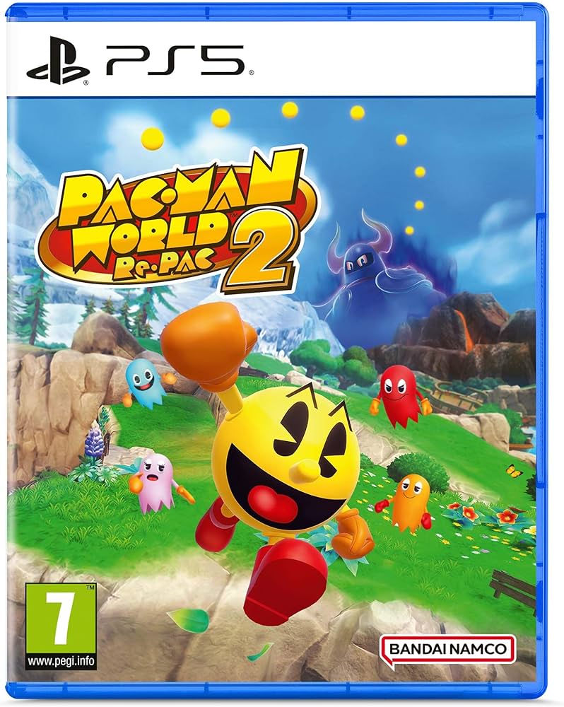 PS5: Pac-Man World 2 Re-Pac