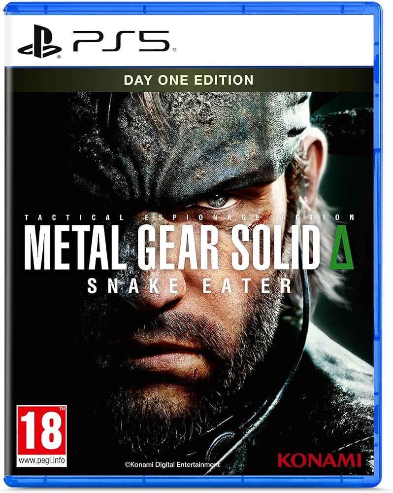 PS5: Metal Gear Solid Delta: Snake Eater