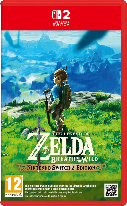 Nintendo Switch 2: Zelda: Breath Of The Wild - Nintendo Switch 2 Edition