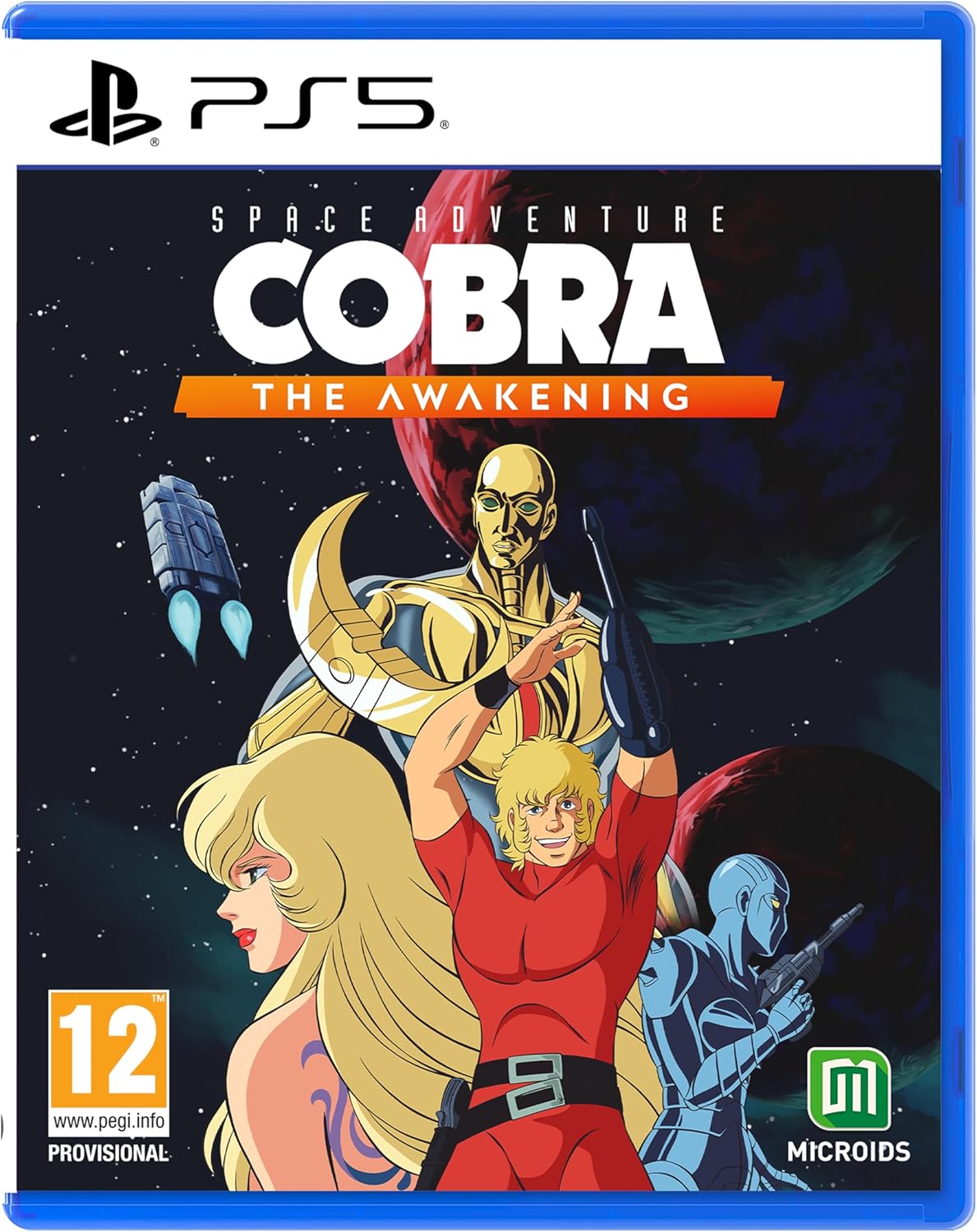 PS5: Space Adventure Cobra: The Awakening