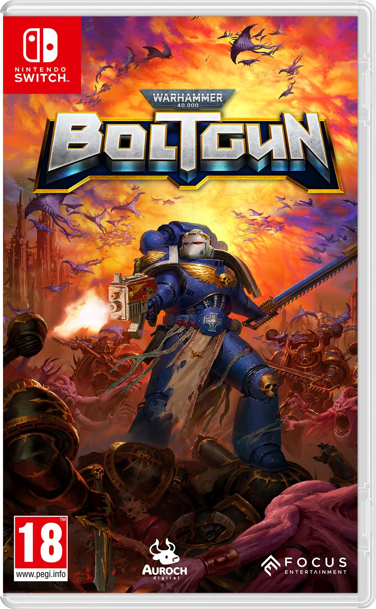Nintendo Switch: Warhammer 40,000: Boltgun