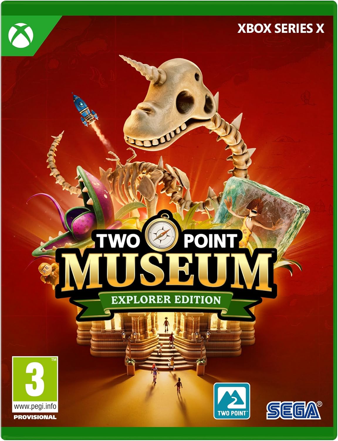 Xbox Series X: Two Point Museum Explorer Edition