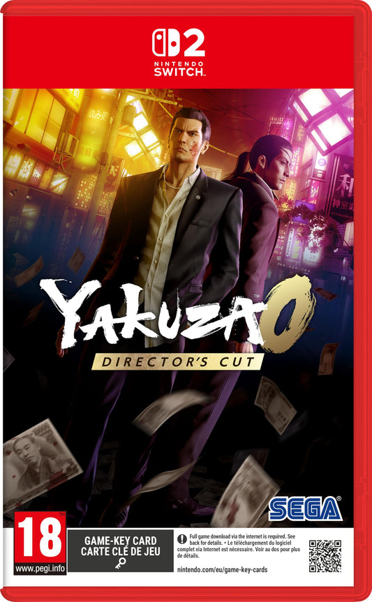 Nintendo Switch 2: Yakuza 0: Directors Cut