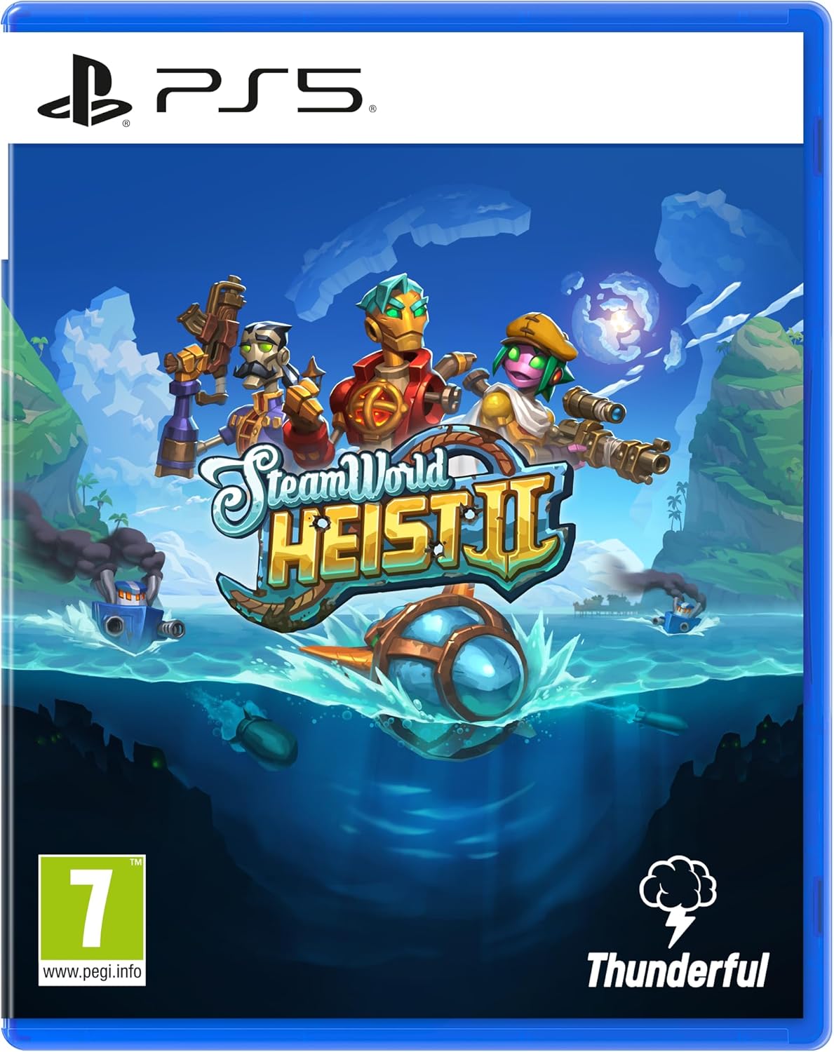 Playstation 5: SteamWorld Heist II
