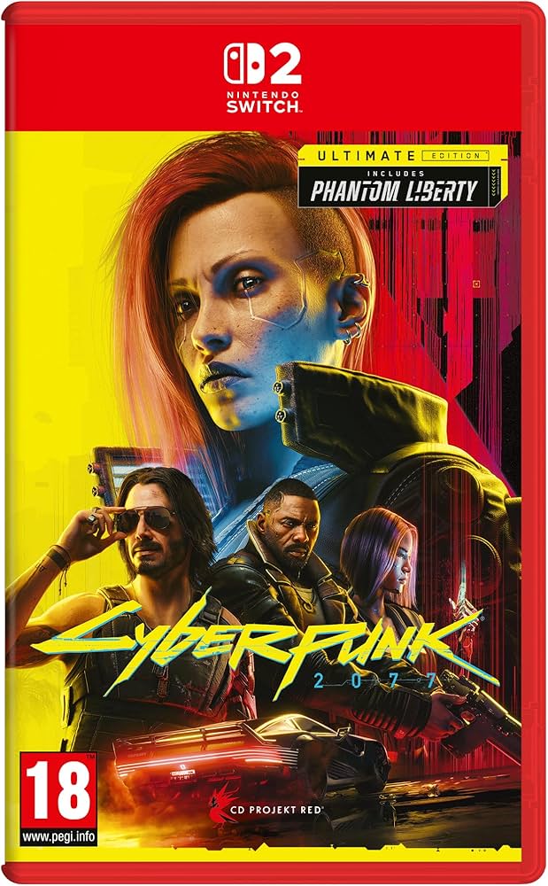 Nintendo Switch 2: Cyberpunk 2077: Ultimate Edition