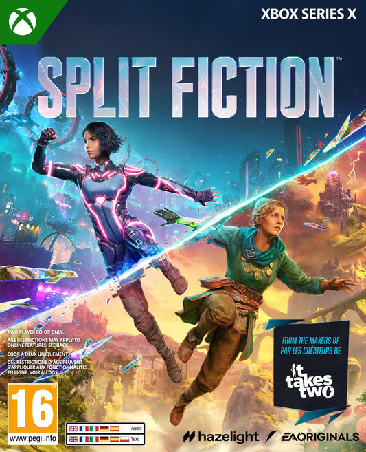 Xbox Series X: Split Fiction