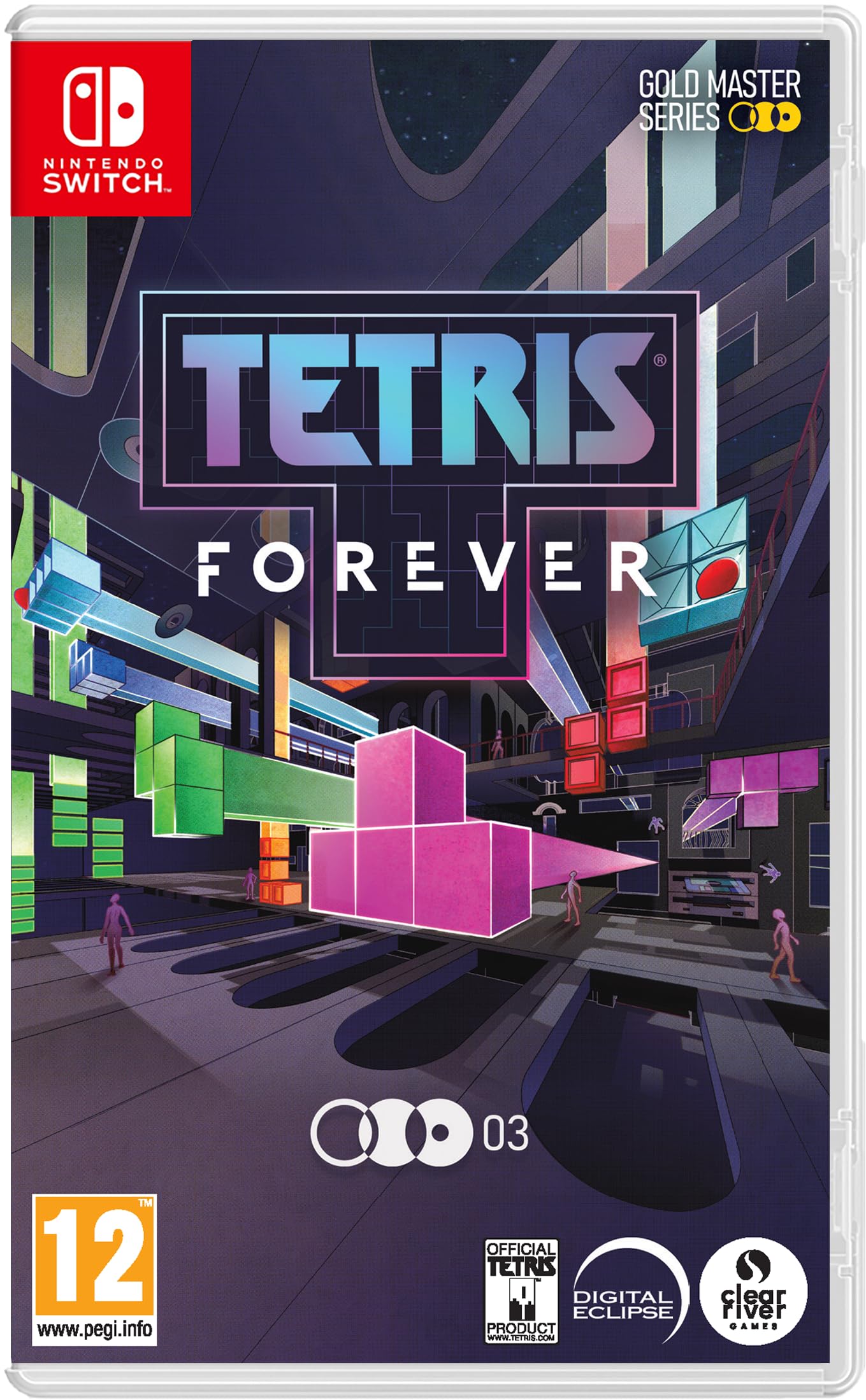 Nintendo Switch: Tetris Forever