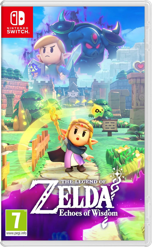 Nintendo Switch: Zelda: Echoes Of Wisdom