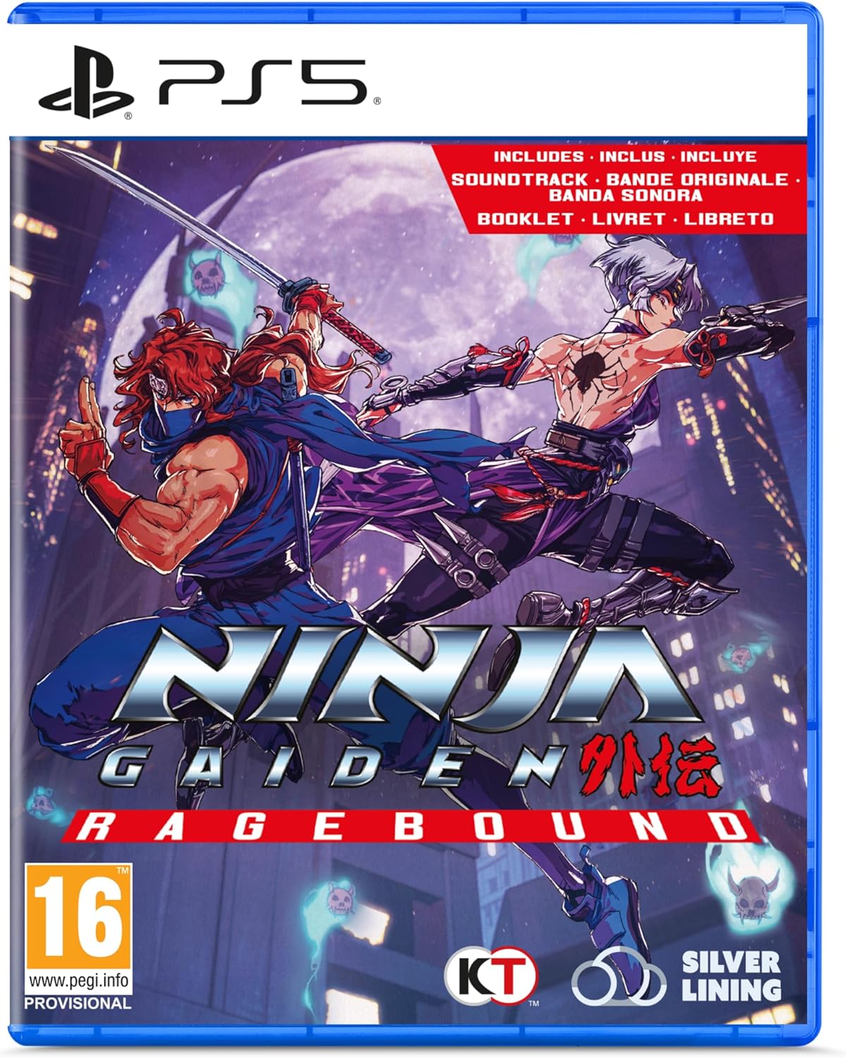 PS5: Ninja Gaiden: Ragebound