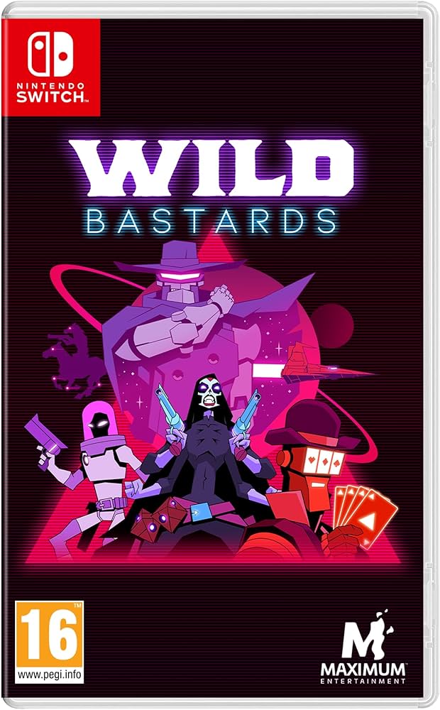 Nintendo Switch: Wild Bastards