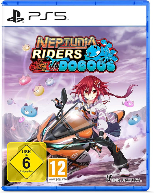 Playstation 5: Neptunia Riders VS Dogoos
