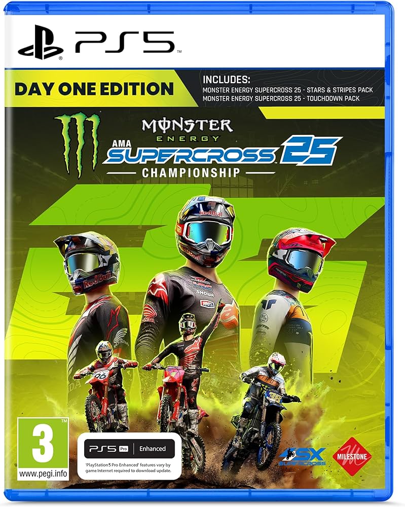 Playstation 5: Monster Energy Supercross 25
