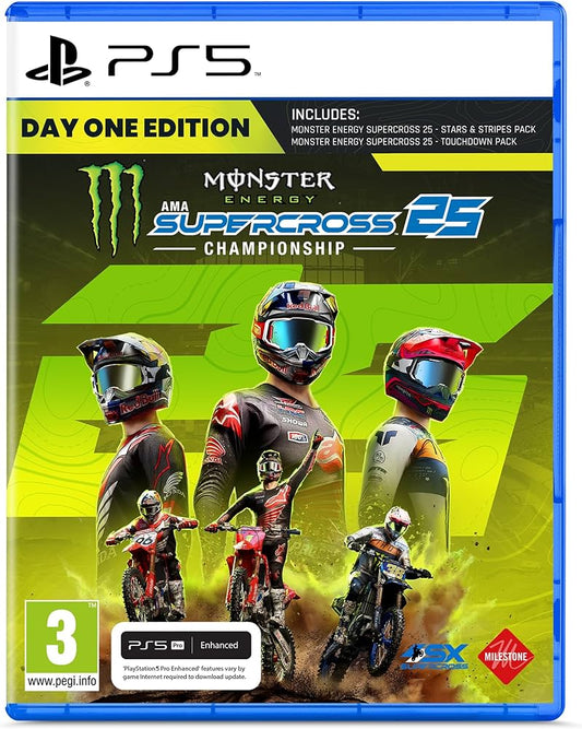 Playstation 5: Monster Energy Supercross 25