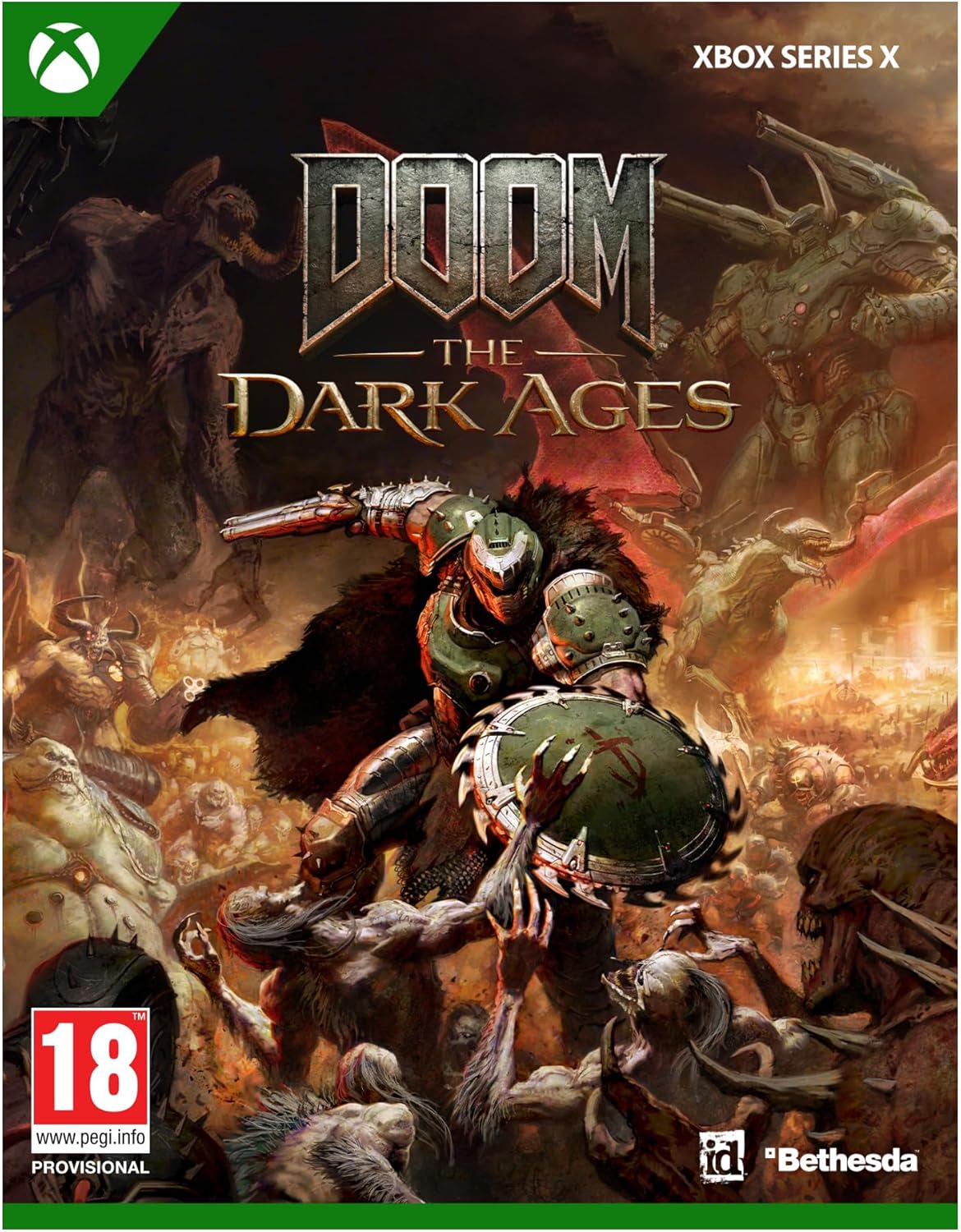 Xbox Series X: DOOM: The Dark Ages