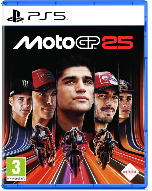 Playstation 5: MotoGP 25