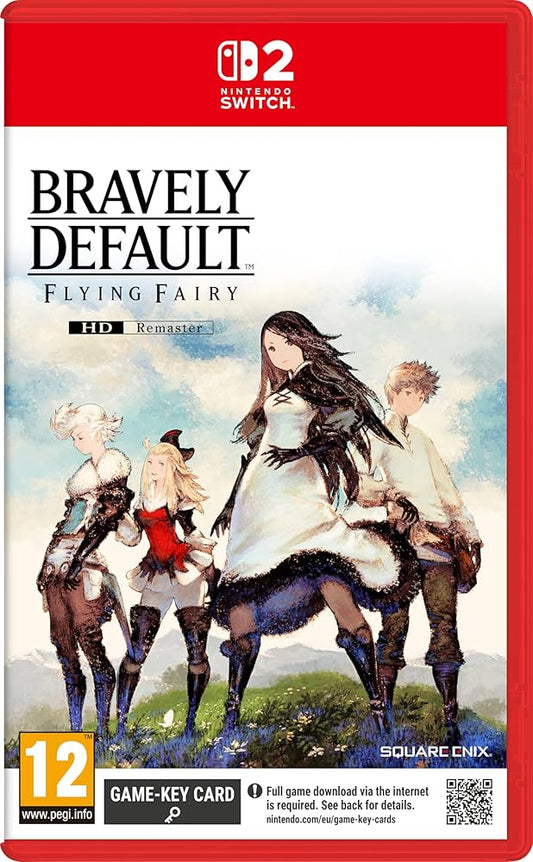 Nintendo Switch 2: Bravely Default Flying Fairy HD Remaster