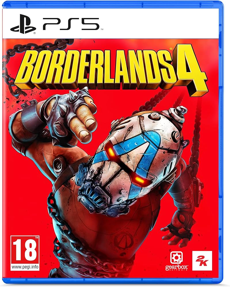 PS5: Borderlands 4