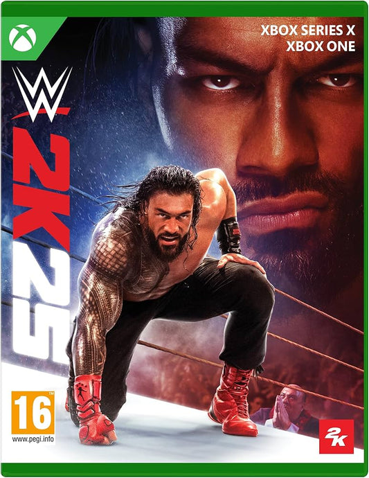 Xbox Series X: WWE 2K25
