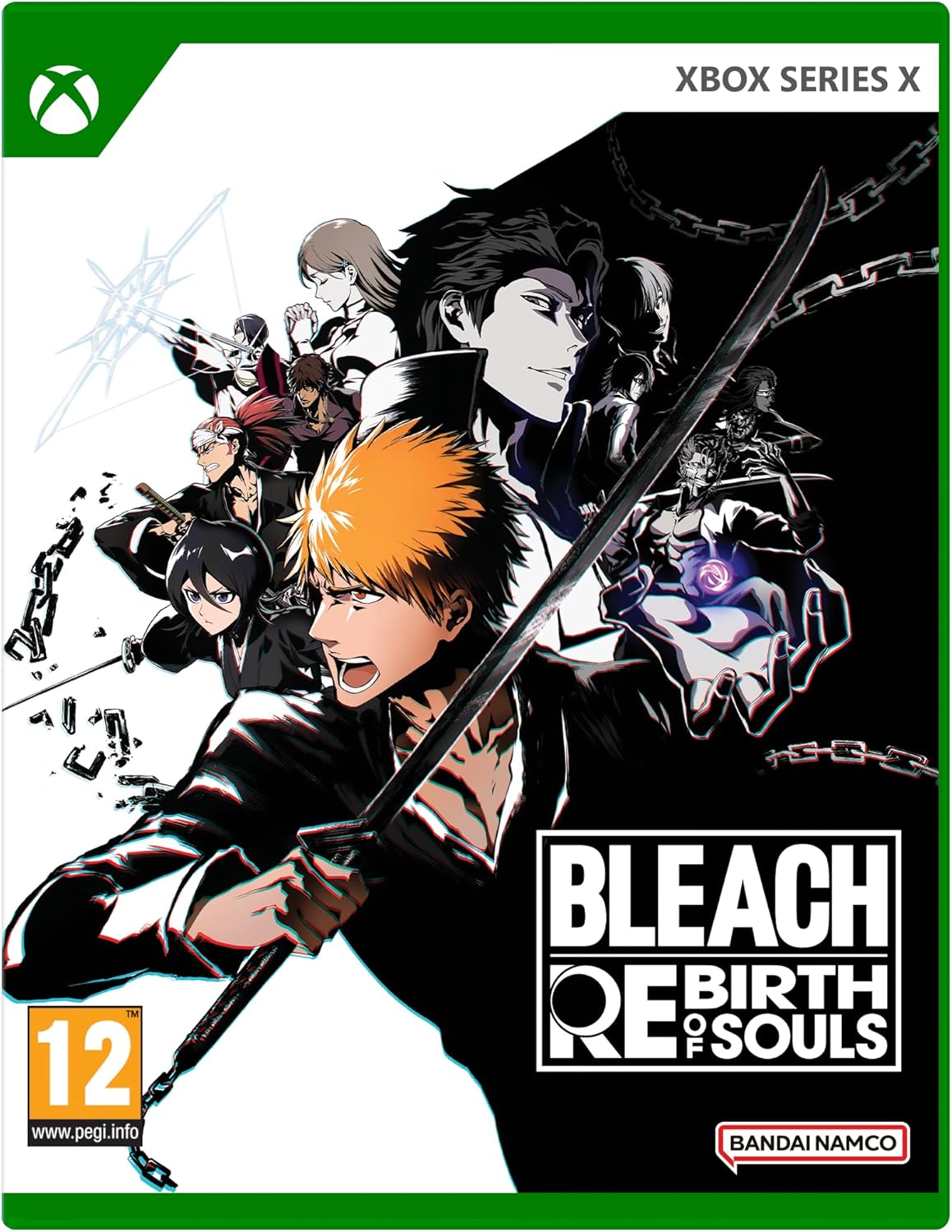 Xbox Series X: Bleach: Rebirth Of Souls