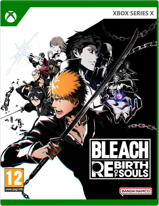 Xbox Series X: Bleach: Rebirth Of Souls