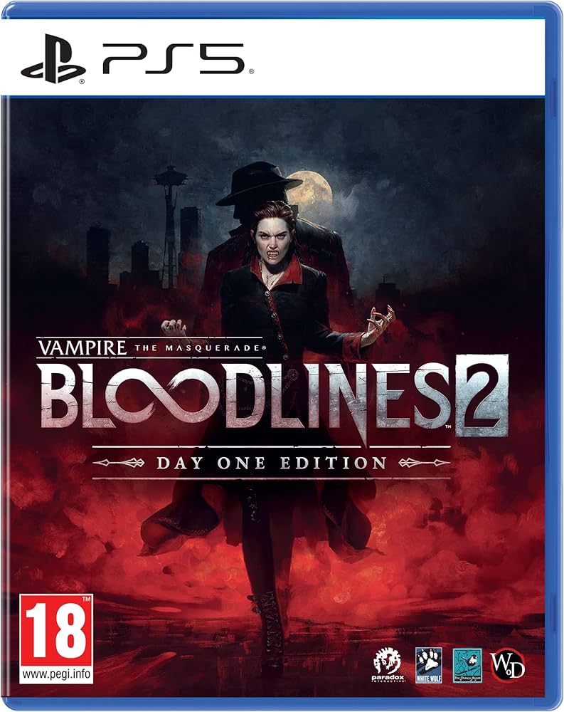 PS5: Vampire The Masquerade: Bloodlines 2
