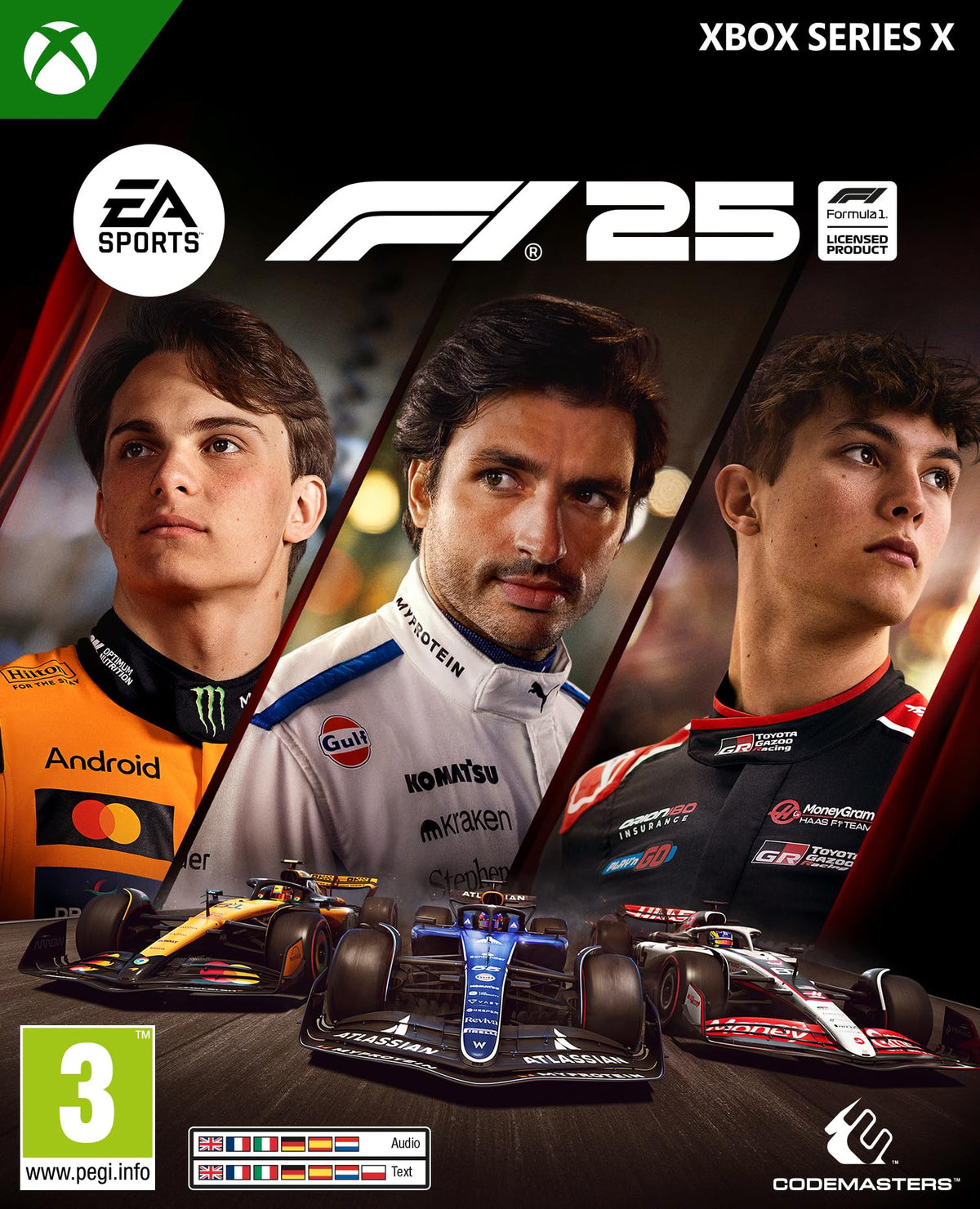 Xbox Series X: F1 25