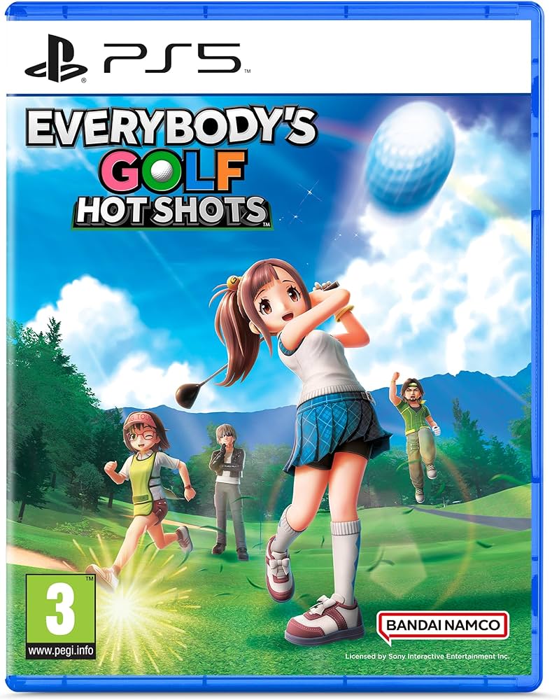 PS5: Everybodys Golf: Hot Shots