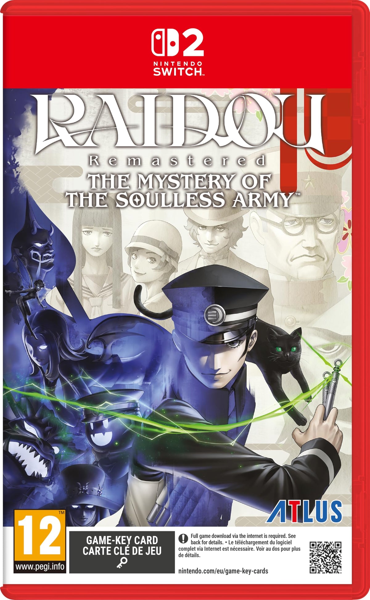 Nintendo Switch 2: Raidou Remastered: The Mystery Of The Soulless Army